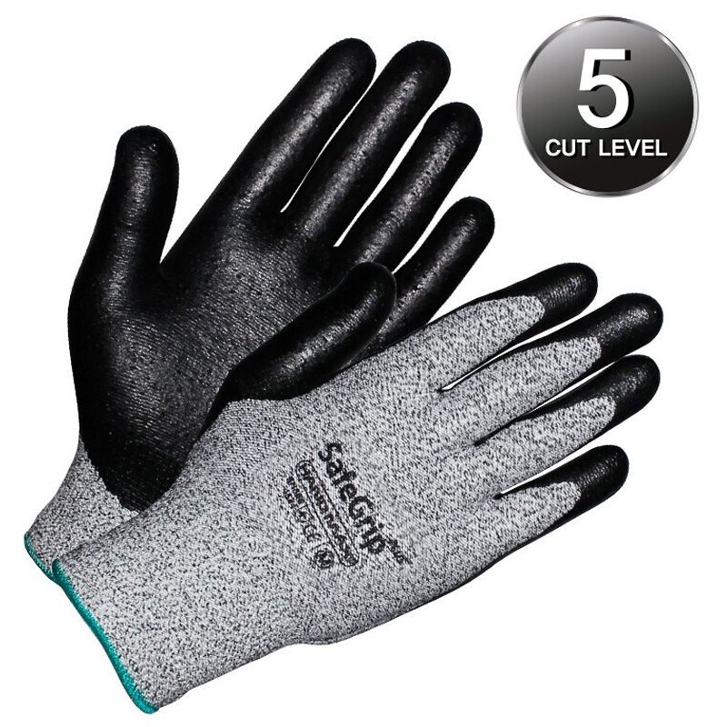 [Handmax] Safe Grip Plus NO.524 | Cut 5 | anti-beam gloves | NBR ...