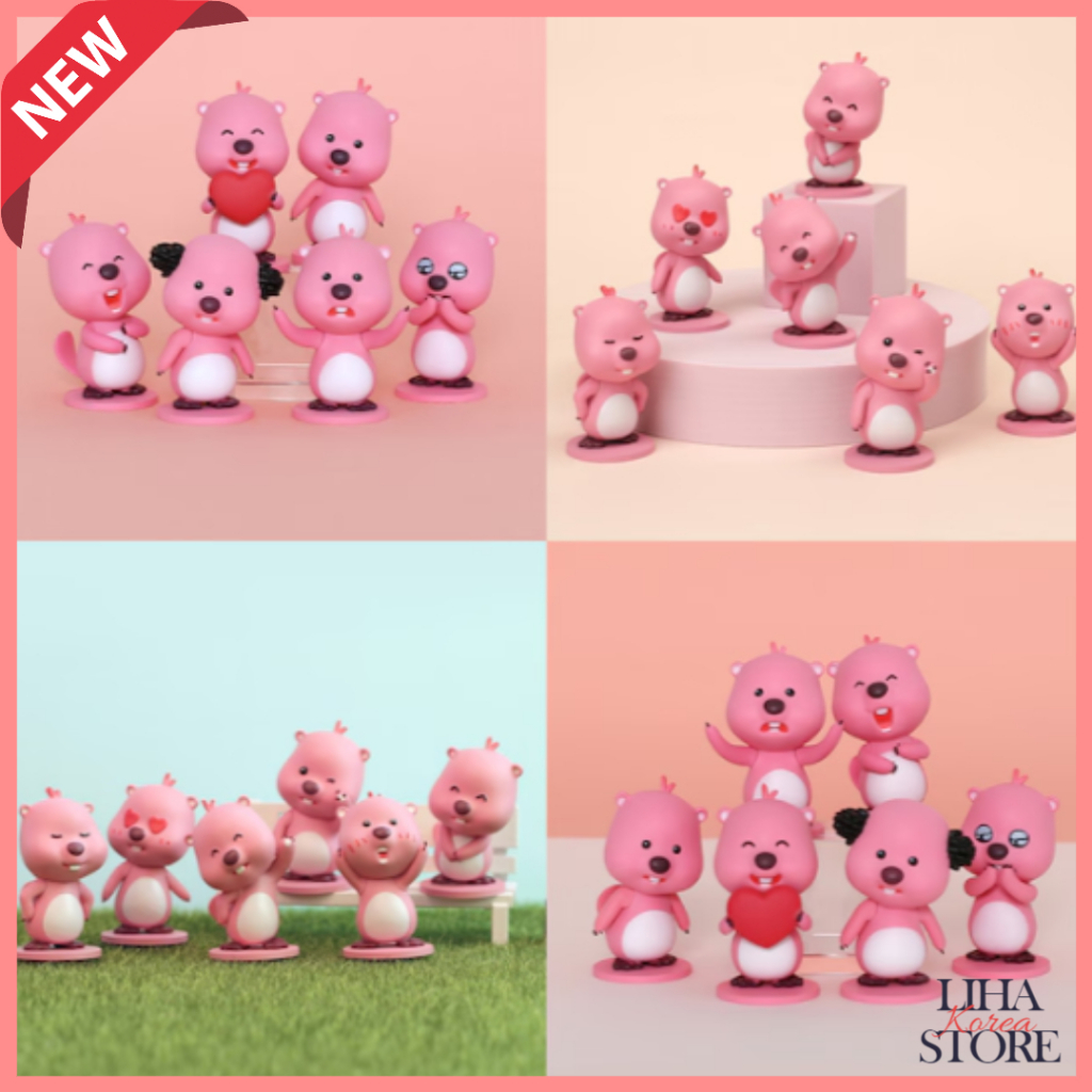 ZANMANG LOOPY RANDOM FIGURE Ver.1,2 | Shopee Malaysia