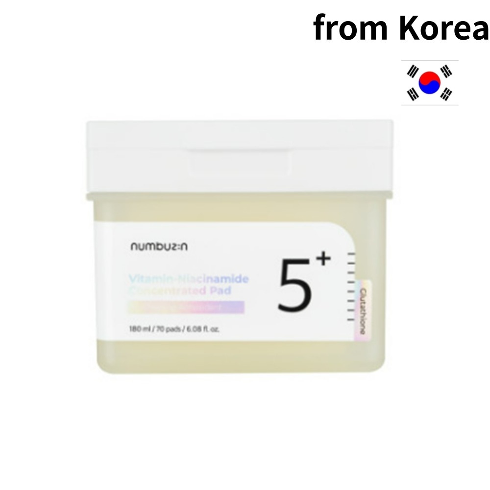 (NUMBUZIN) No.5 Vitamin-Niacinamide Concentrated Pad 180ml (70 Pads ...