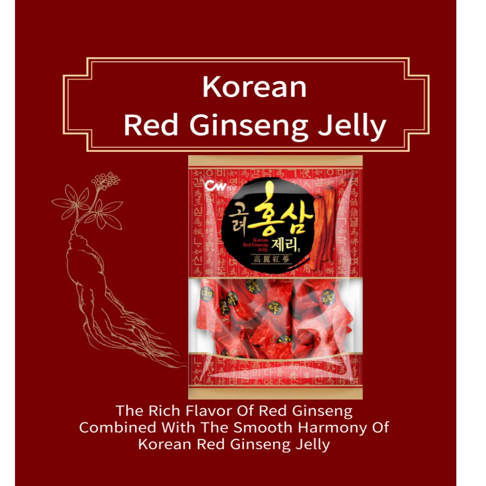 Korean Red Ginseng Jelly(350g) | Shopee Malaysia