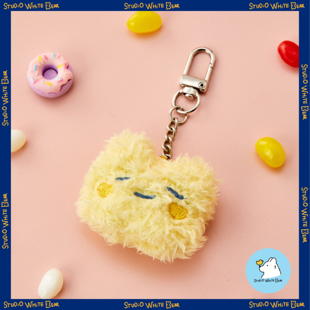 [BUTTER SHOP] Mini Face Keyring - Butter | Shopee Malaysia