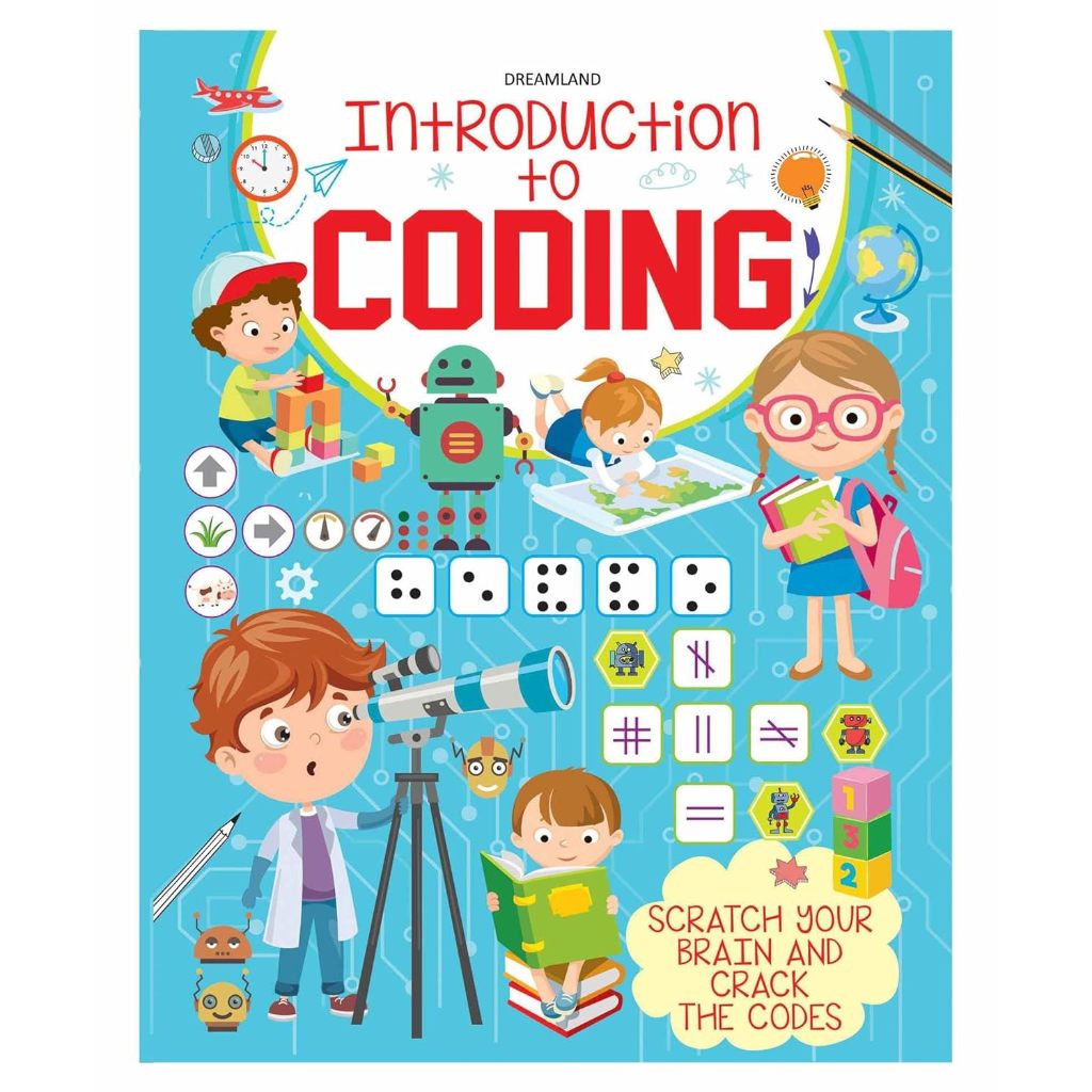 Activity Book / Introduction to Coding - Scratch Your Brain and Crack ...