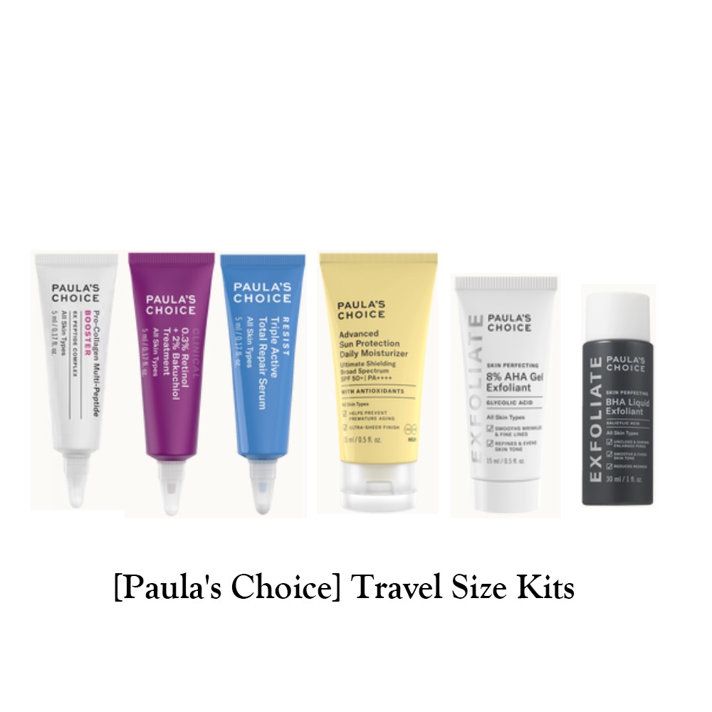 [Paula's Choice] Travel Size Kits | Shopee Malaysia