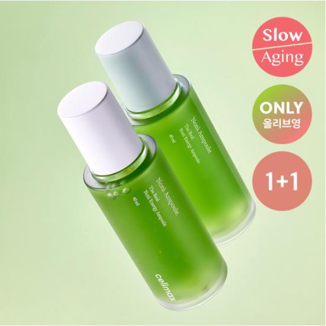 [Celimax] The Real Noni energy Ampoule 40ml + 40ml | Shopee Malaysia