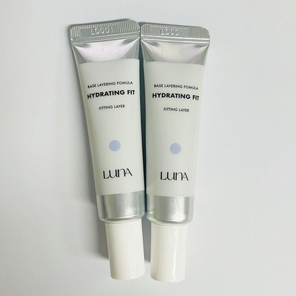 LUNA Base Layering Formula Primer 10ml*2ea Hydrating Fit | Shopee Malaysia
