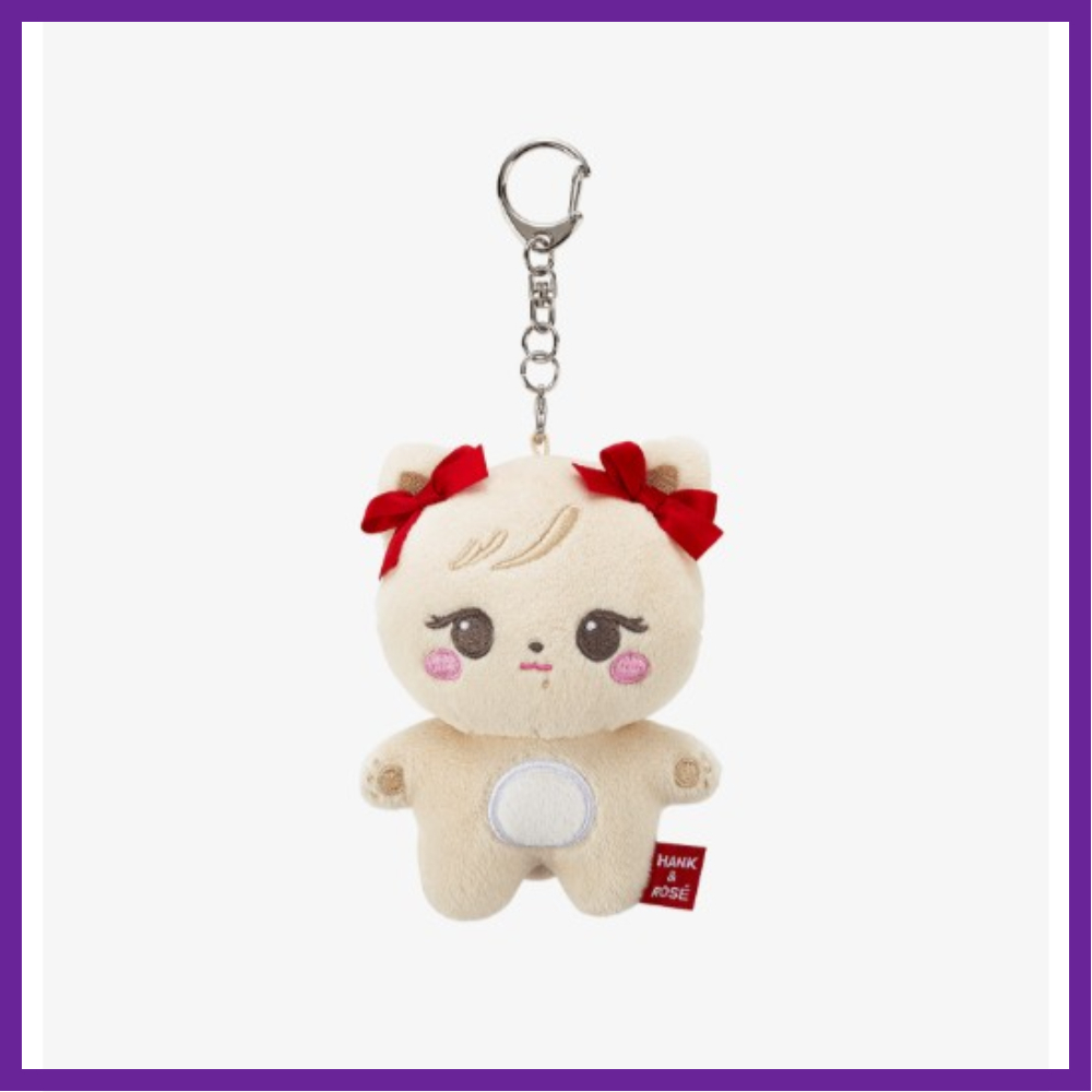 H&R] BLACKPINK CHARACTER PLUSH DOLL_ROSIE & CHARACTER MINI
