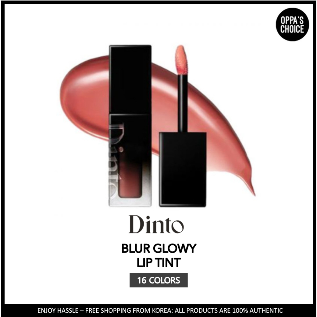 DINTO BLUR GLOWY LIP TINT ( 3.5g / 16COLORS) | Shopee Malaysia