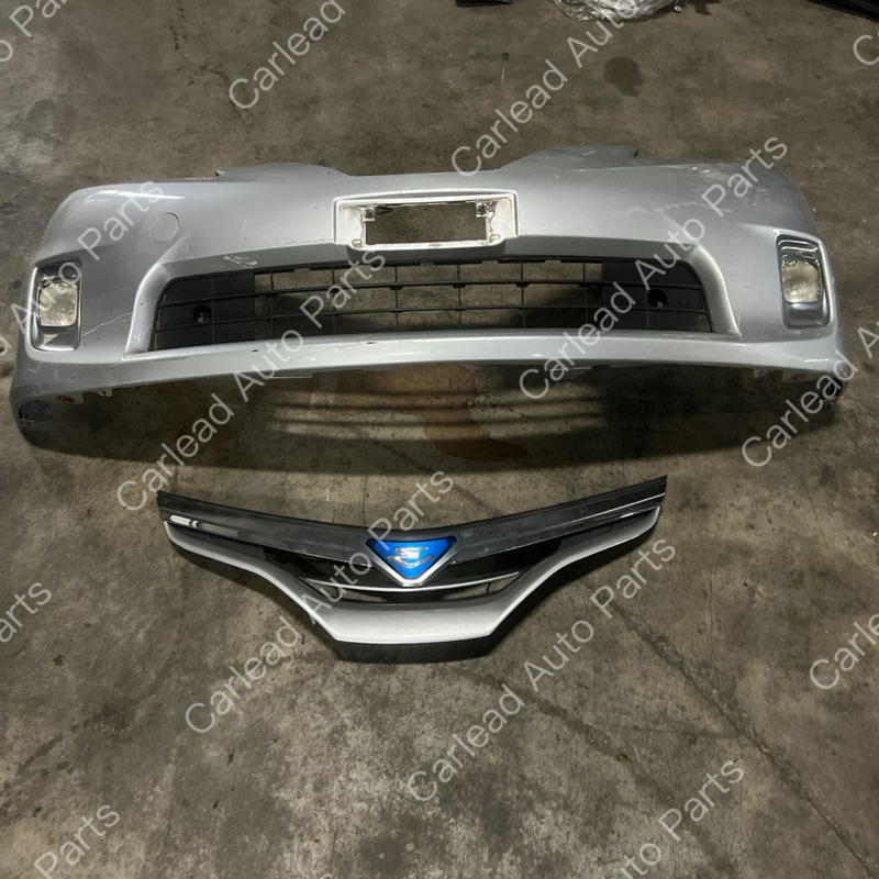 Toyota Estima Hybrid 09-12 Front Bumper With Front Grill IMPORTED FROM ...