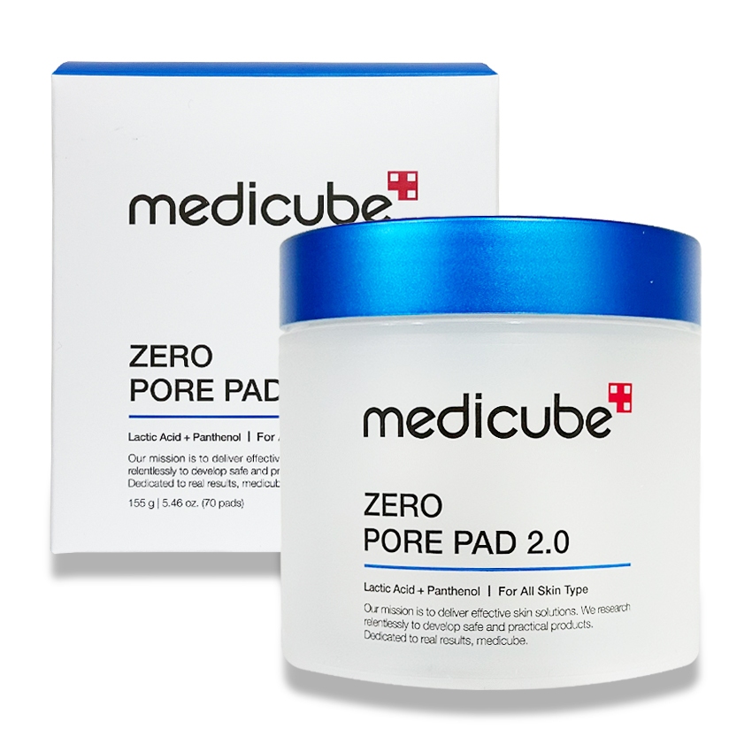 Medicube Zero Pore Pad 2.0 (70 sheets) Shopee Malaysia