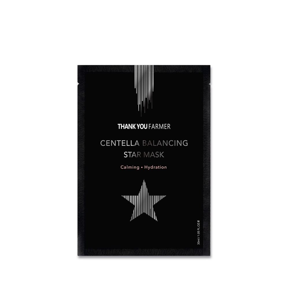 [FREE GIFT] THANK YOU FARMER Centella Balancing Star Mask Sheet 1pc ...