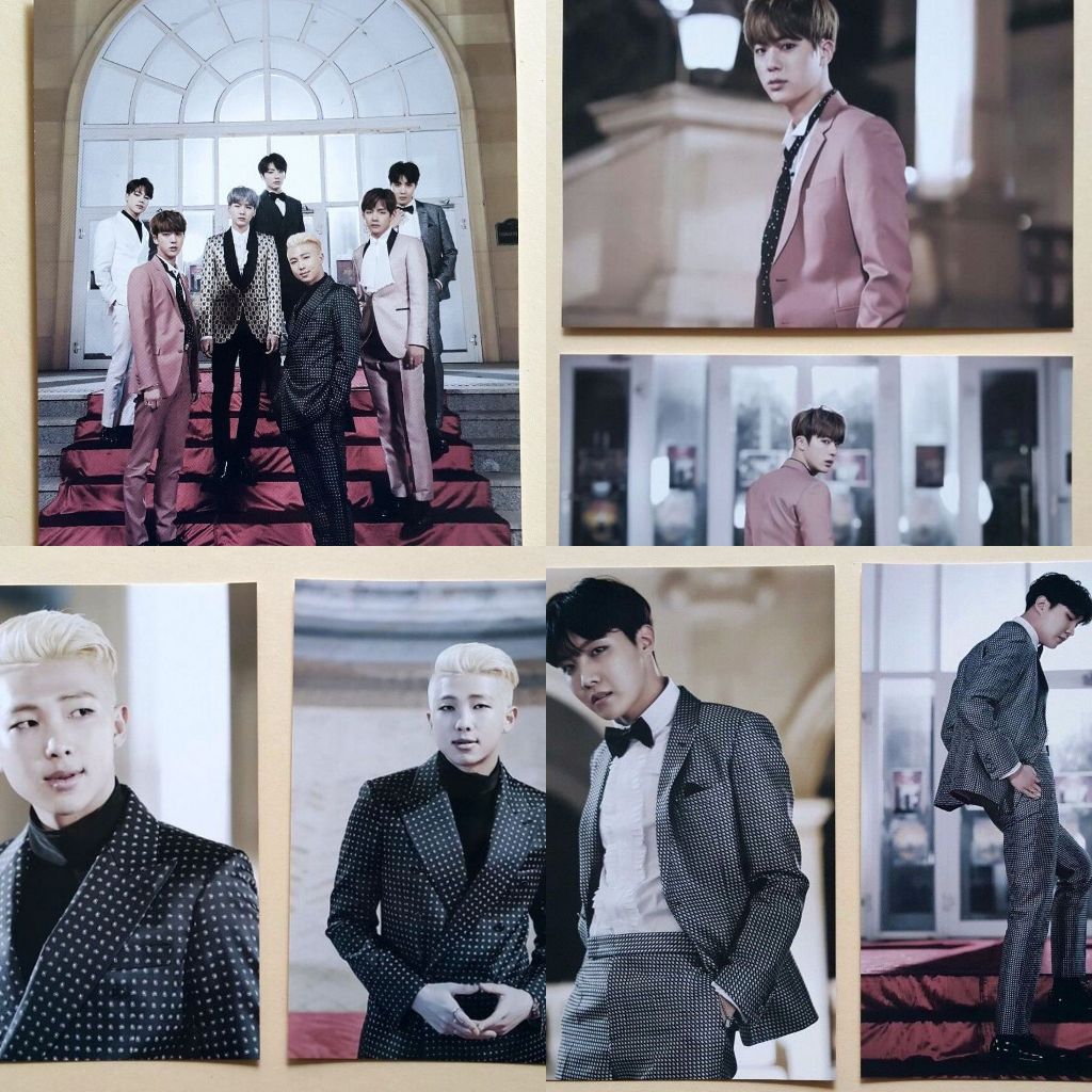 BTS Bangtan Boys 2016 Live ON STAGE Epilogue Official MD Photo RM Jin J ...