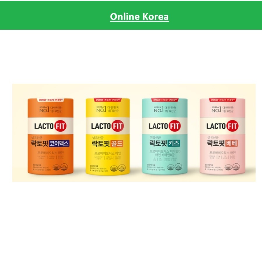 [Chong Kun Dang] LACTO FIT / Probiotics / lactobacillus intestine ...