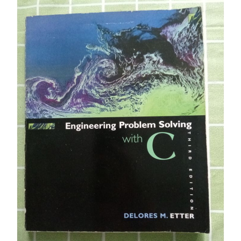 preloved ENGINEERING PROBLEM SOLVING WITH C | Shopee Malaysia