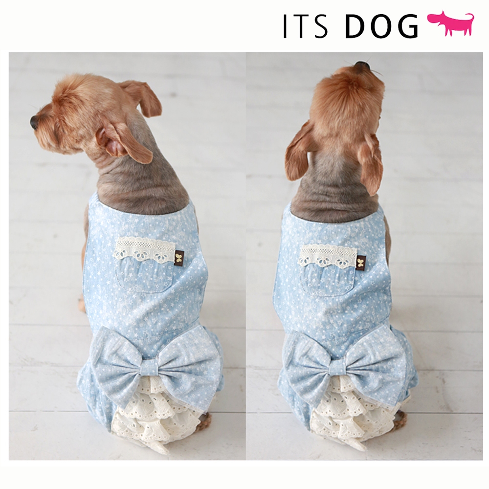 [DOG CLOTHES MADE IN KOREA] ITSDOG Sky Garden ALLinone Shopee Malaysia