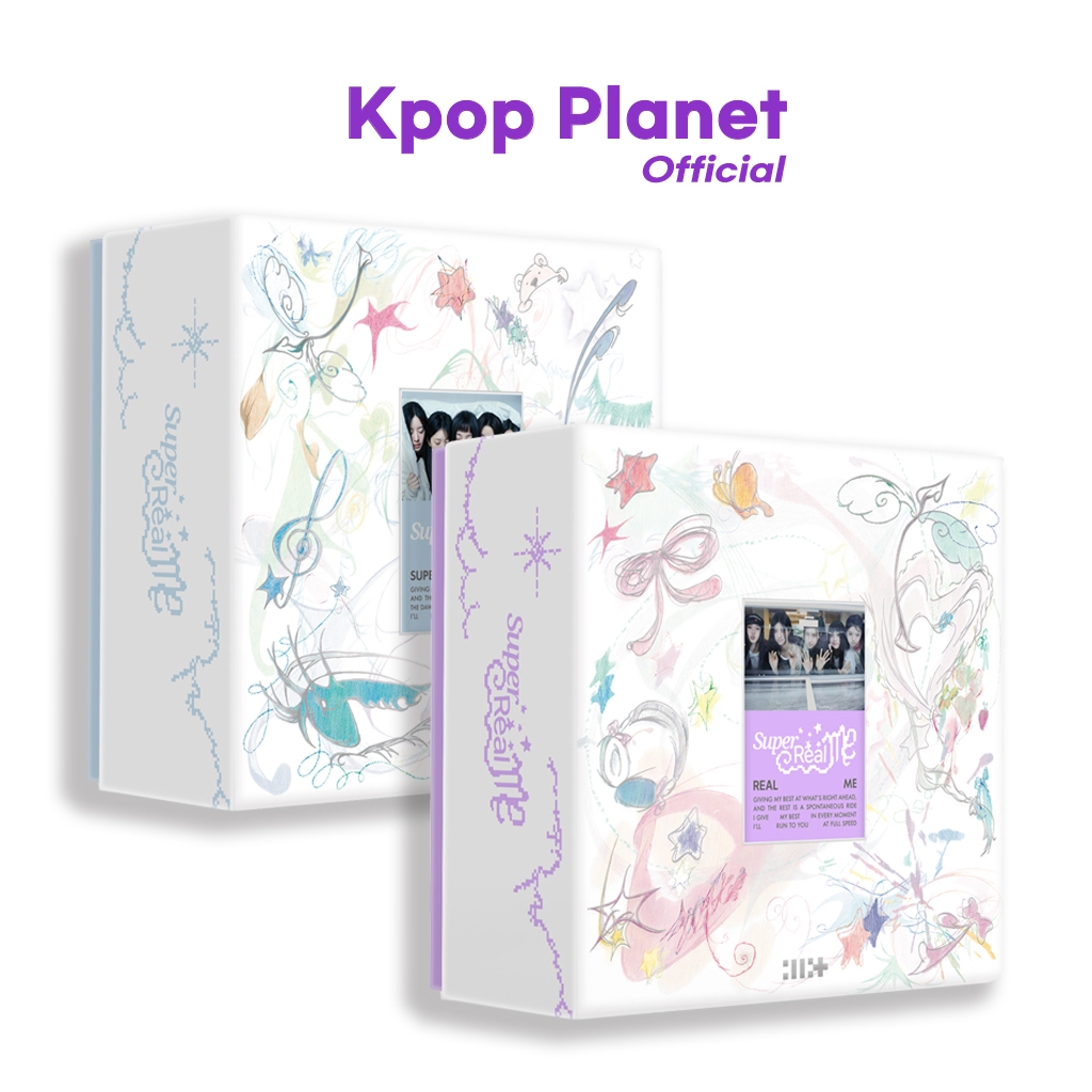 ILLIT - 1st Mini Album [ SUPER REAL ME ] | Shopee Malaysia