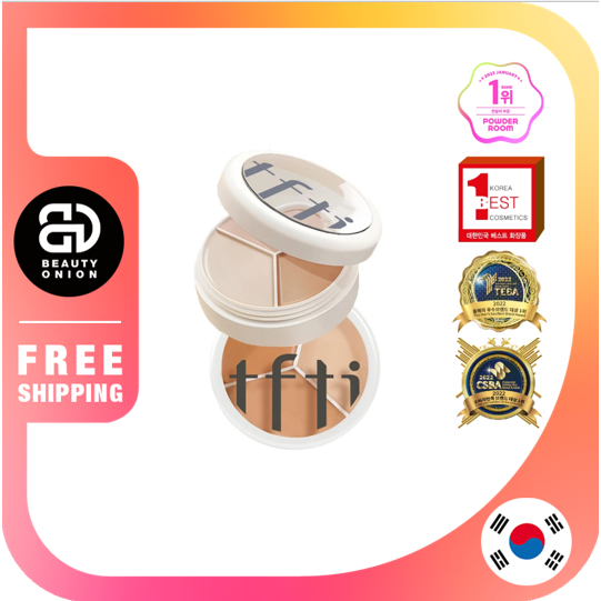 [TFIT] Cover Up Pro Concealer (4 Types: Netural, Cool, Warm, And Dark ...