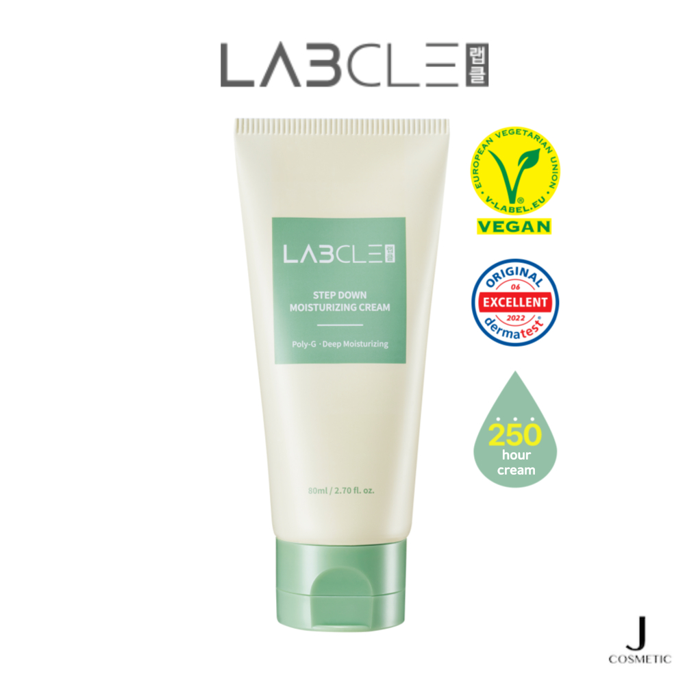 [LABCLE] Vegan Step Down Moisturizing Cream 80ml / skin soothing ...