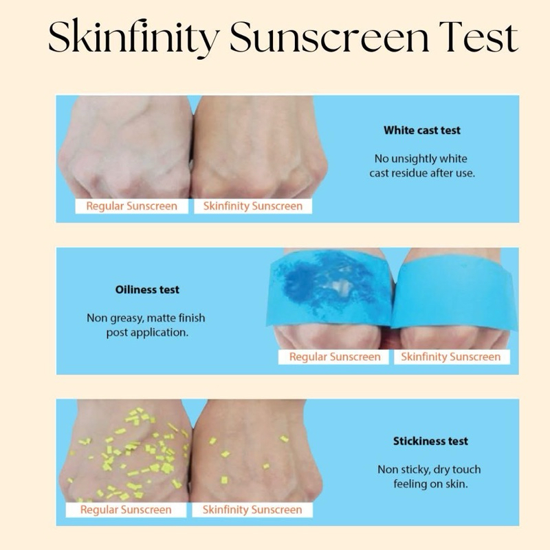 Skinfinity Sunscreen SPF 50 PA+++ 60ml | Shopee Malaysia