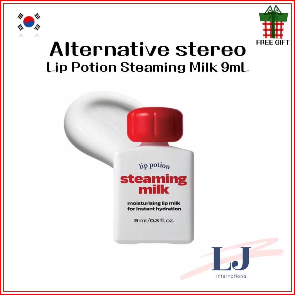 Alternative stereo Lip Potion Steaming Milk 9mL | Shopee Malaysia