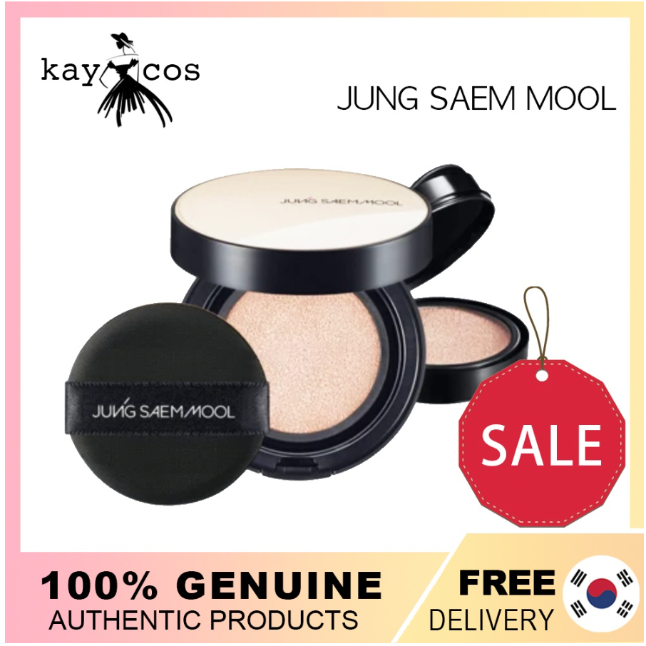 JUNG SAEM MOOL Essential Skin Nuder Cushion (refill included) SET ...