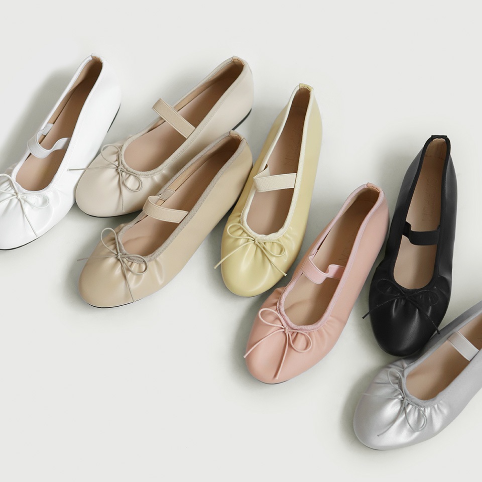 SAPPUN] Kayla Basic Maryjane Flats (1cm) Shopee Malaysia