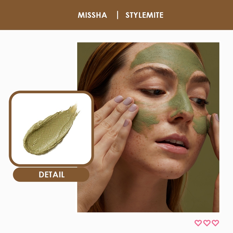 [STYLEMITE OFFICIAL] MISSHA Time Revolution Artemisia Pack Foam ...