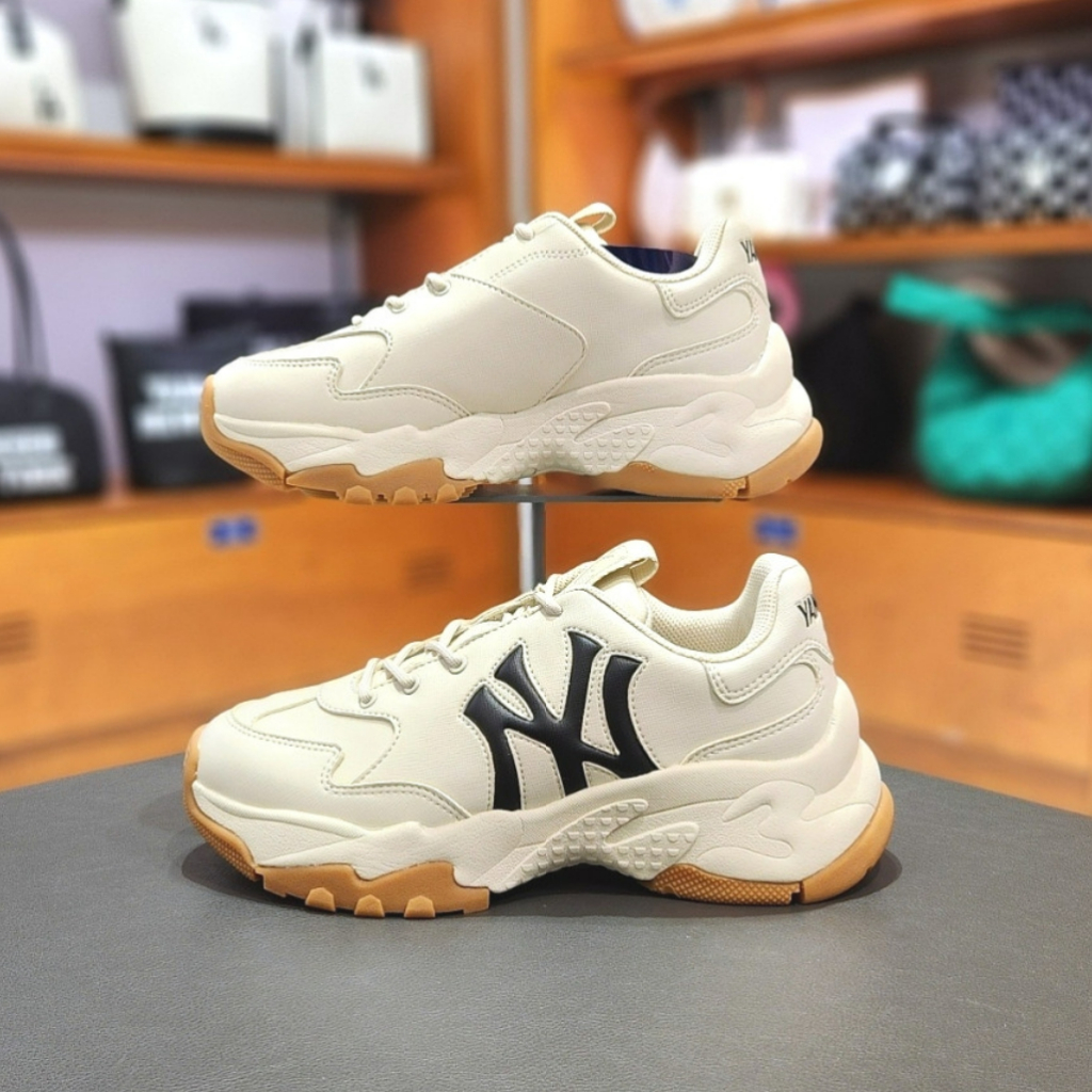 MLB Bigball CHUNKY Window Saffiano Sneakers (2024 New