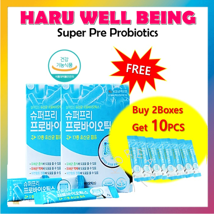 New Super Pre Probiotics 2g X 30sticks (SuperPre probiotics) Lacto Fit ...