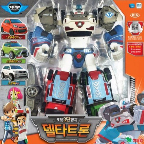 [TOBOT] TOBOT Deltatron , Deltatron 3-Stage Combination , Combine 3 ...