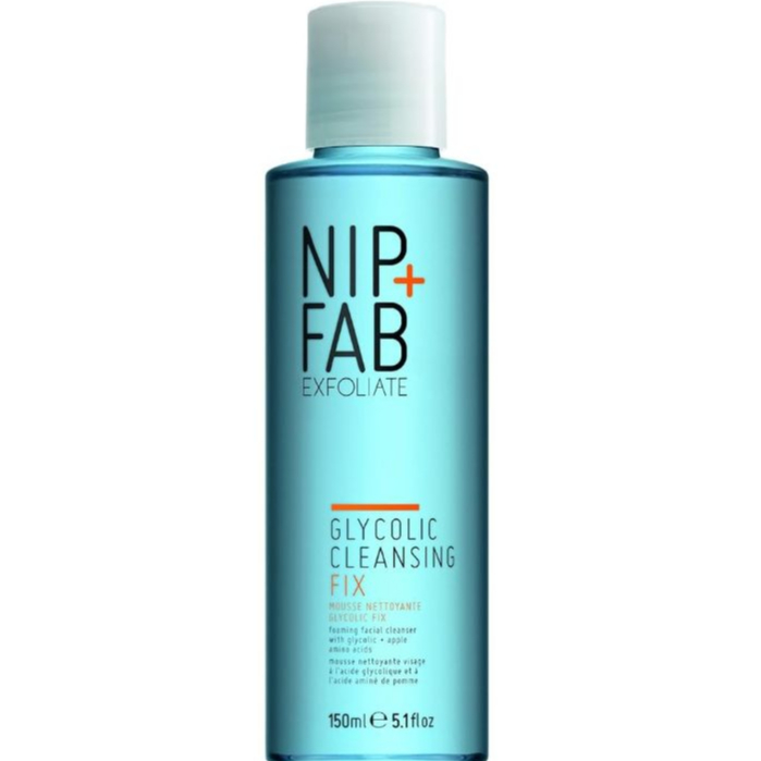 Nip + Fab Glycolic Acid Fix 150ml Foaming Cleanser Face Olive Oil ...