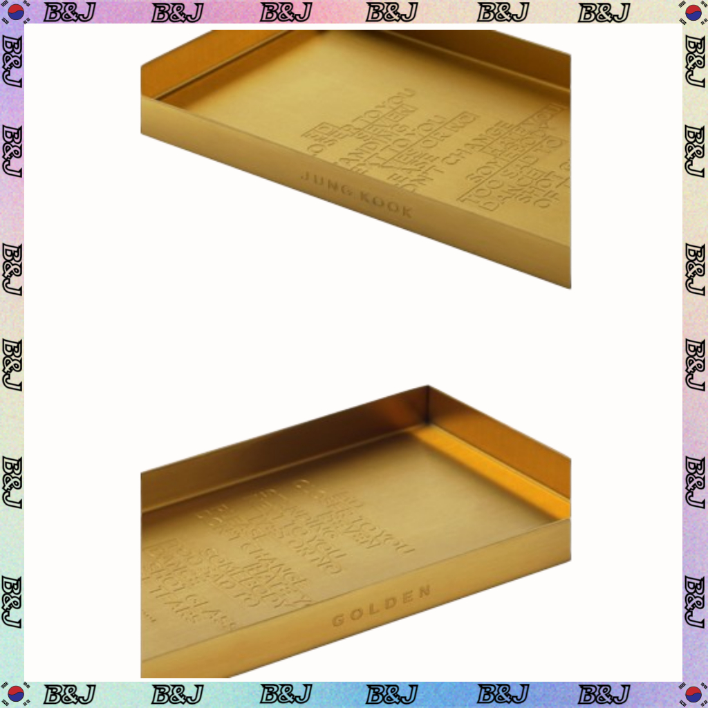 [KPOP JUNG KOOK] BTS Accessory Tray | Shopee Malaysia