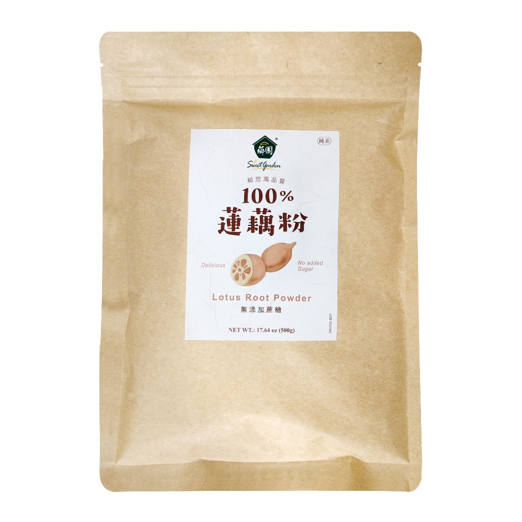 Sweet Garden Lotus Root Powder 500g | Shopee Malaysia