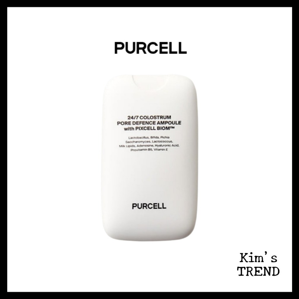 [PURCELL] 24/7 COLOSTRUM PORE DEFENCE AMPOULE with PIXCELL BIOM™ (55ml ...