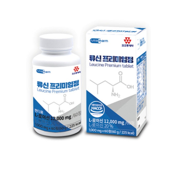 Nutriyoung Leucine Protein Premium Tablet 1000mg, 60g, 1 unit | Shopee ...