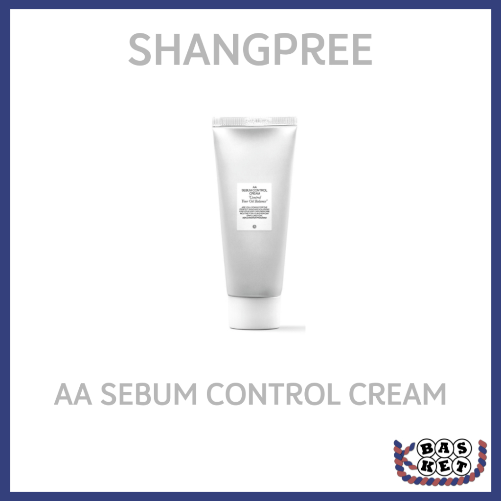 [SHANGPREE] AA Sebum Control Cream 60g | Shopee Malaysia