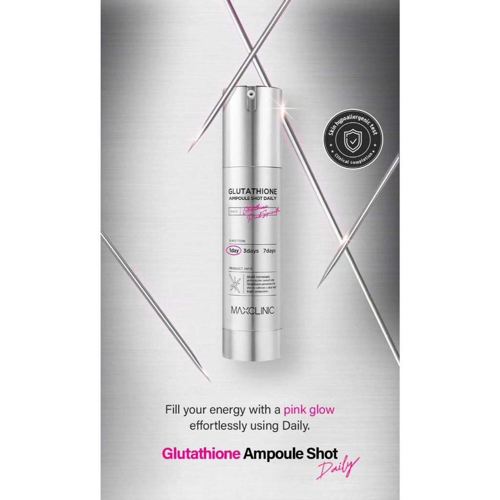 glutathione ampoule shot daily Spicule Shot