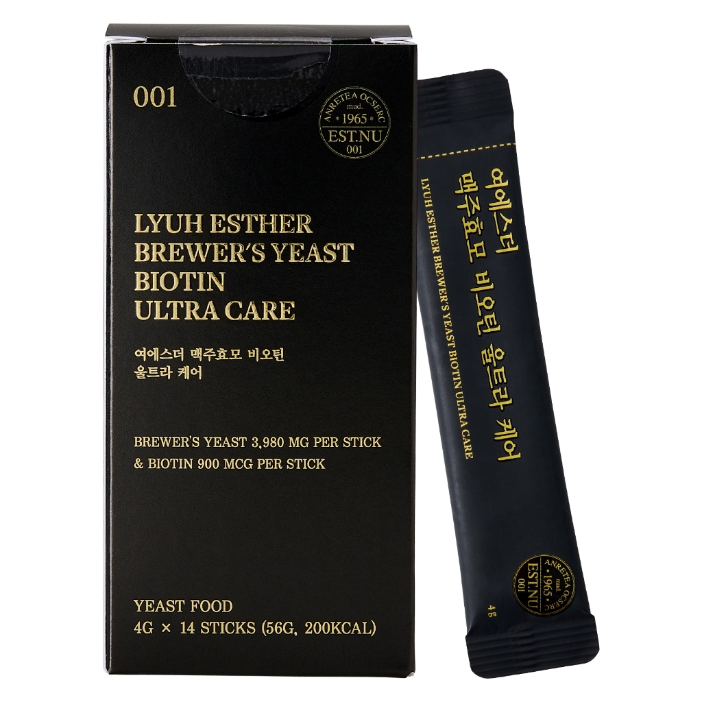 [Esther Formula] Brewer's Yeast Biotin Ultra Care for Hair Loss