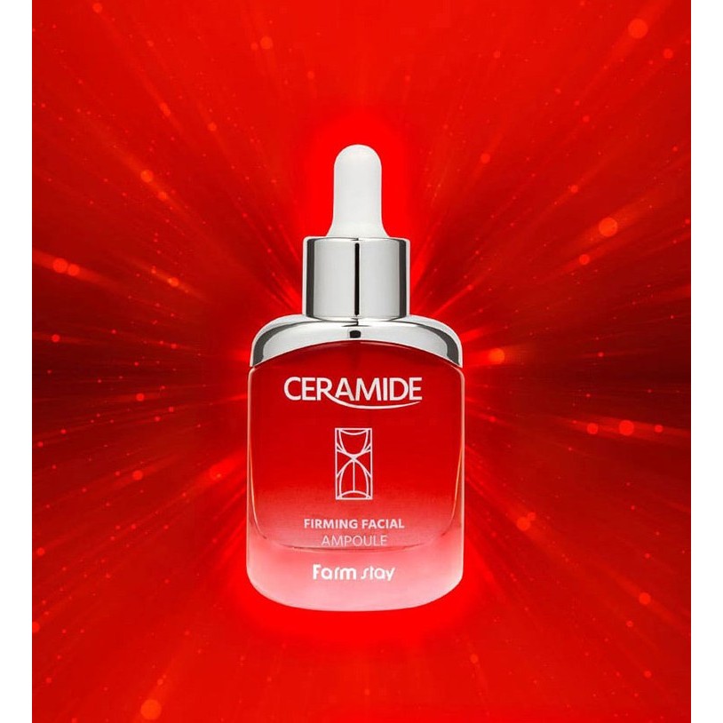 Farm Stay Ceramide Perming Facial Ampoule 35 ml | Shopee Malaysia