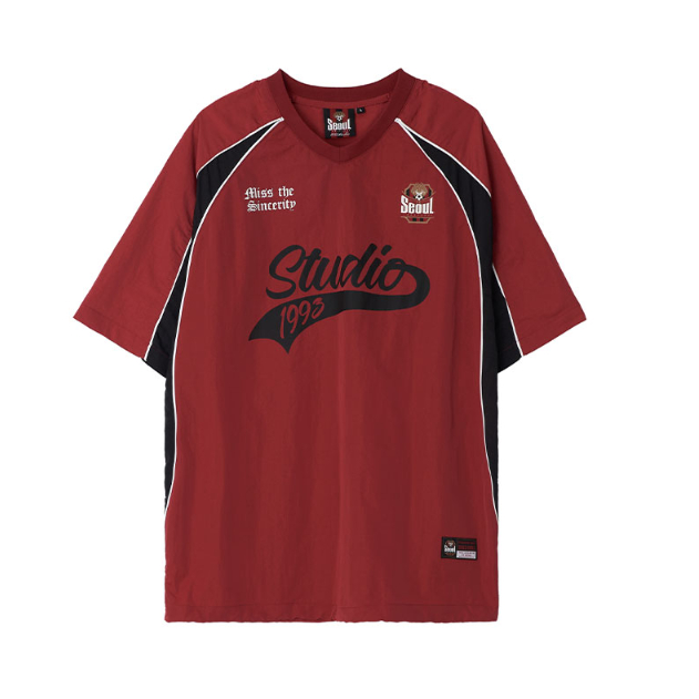 Tシャツ・カットソー 1993STUDIO [FC SEOUL] PIPING NYLON PULLOVER 4FK1071 1993STUDIO] FC SEOUL PIPING NYLON PULLOVER T-Shirts | Shopee