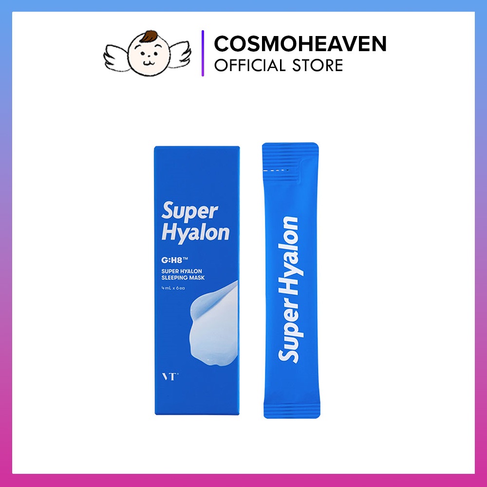 VT Super Hyalon Sleeping Mask 4ml x 6ea | Shopee Malaysia