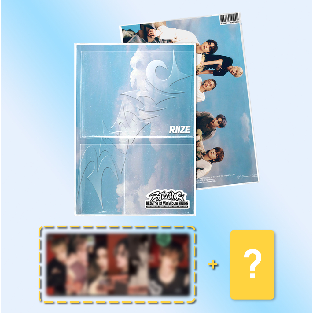 [GIFT] RIIZE 1st Mini Album RIIZING COLLECT BOOK | Shopee Malaysia
