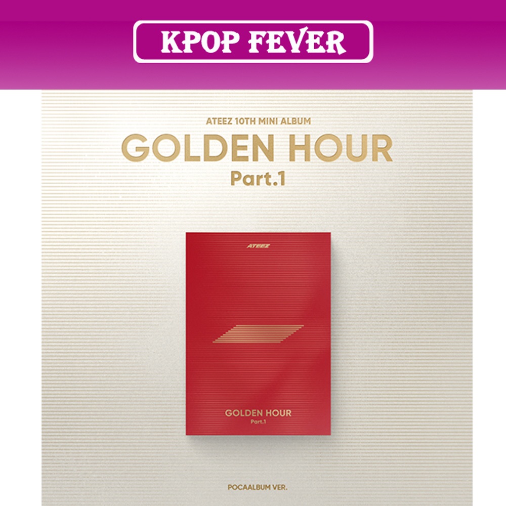 Ateez ATEEZ 'GOLDEN Hour: Part.3' Poca-Album (Limited