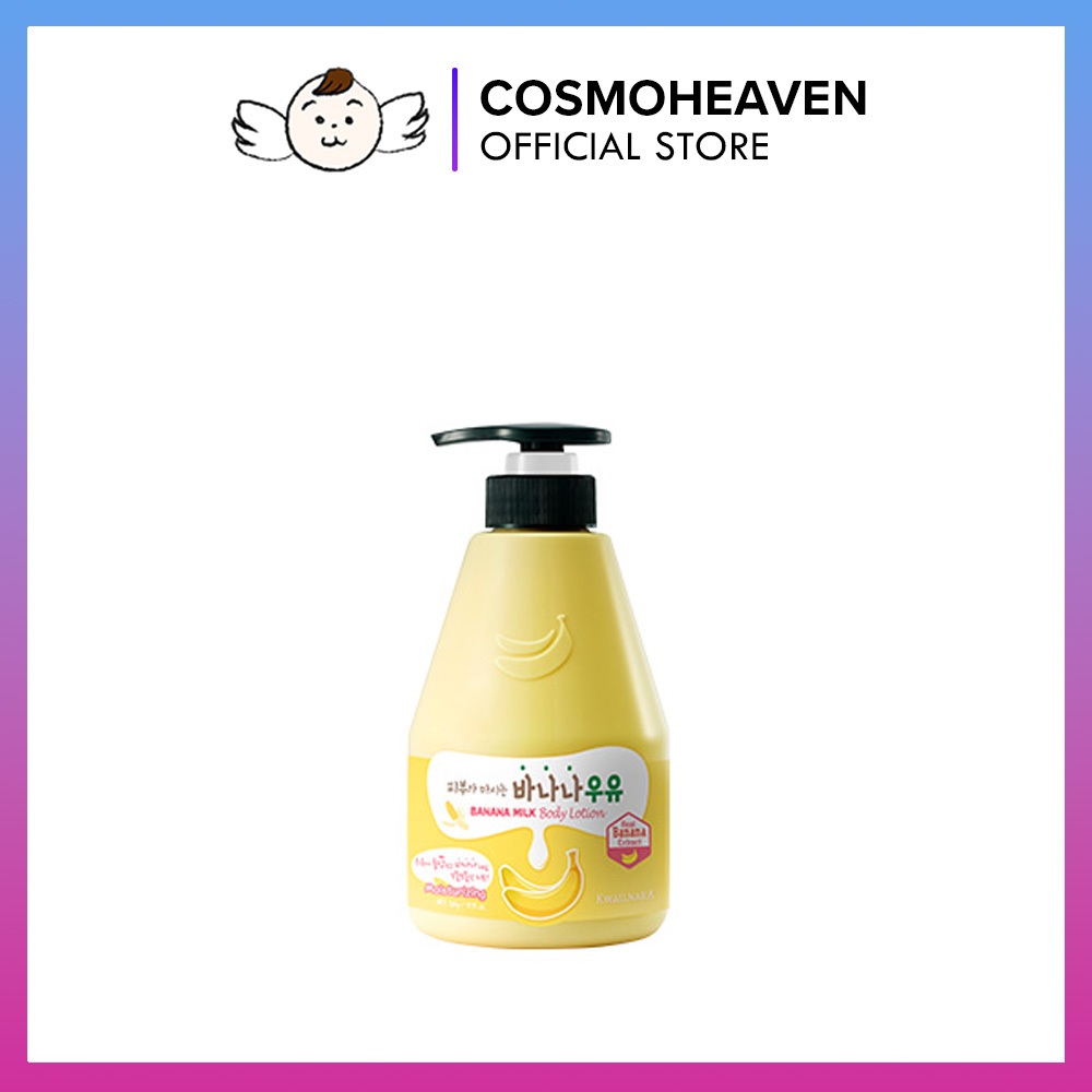 KWAILNARA Banana Milk Body Lotion 560g Shopee Malaysia