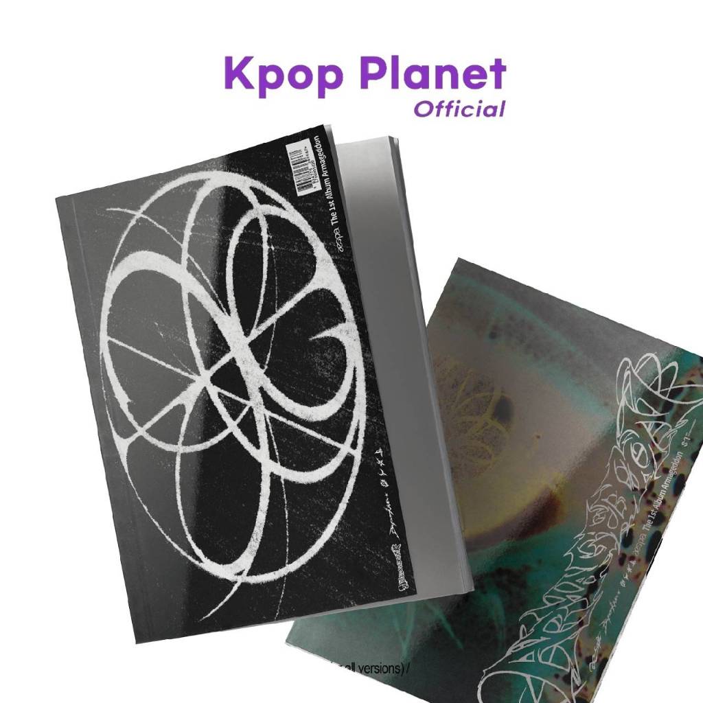 [Authentic ver.] aespa - 1st Album [Armageddon] | Shopee Malaysia