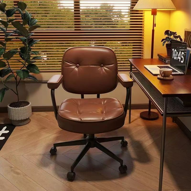 IKEA Computer Chair Home Office Chair Lift Swivel Super Thick Chair ...