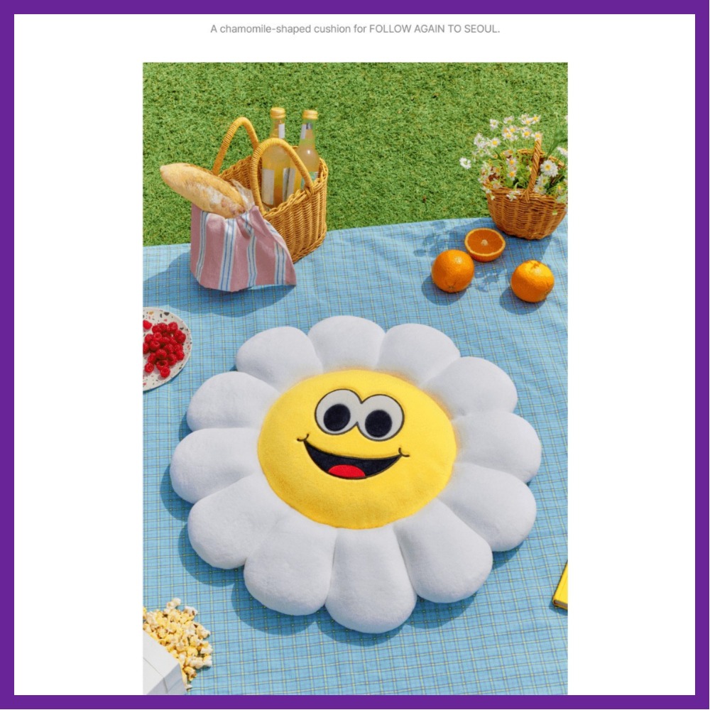 SEVENTEEN [FOLLOW AGAIN to Seoul] Chamomile Cushion