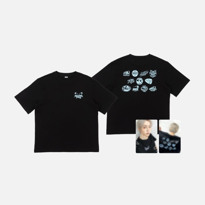 [PREORDER] 2024 RIIZE FANCON 'RIIZING DAY’ FAN CON T-SHIRT SET | Shopee ...