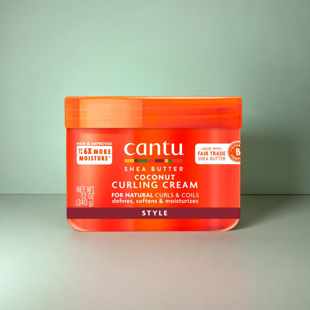 Cantu Shea Butter Coconut Curling Cream, 340g | Shopee Malaysia