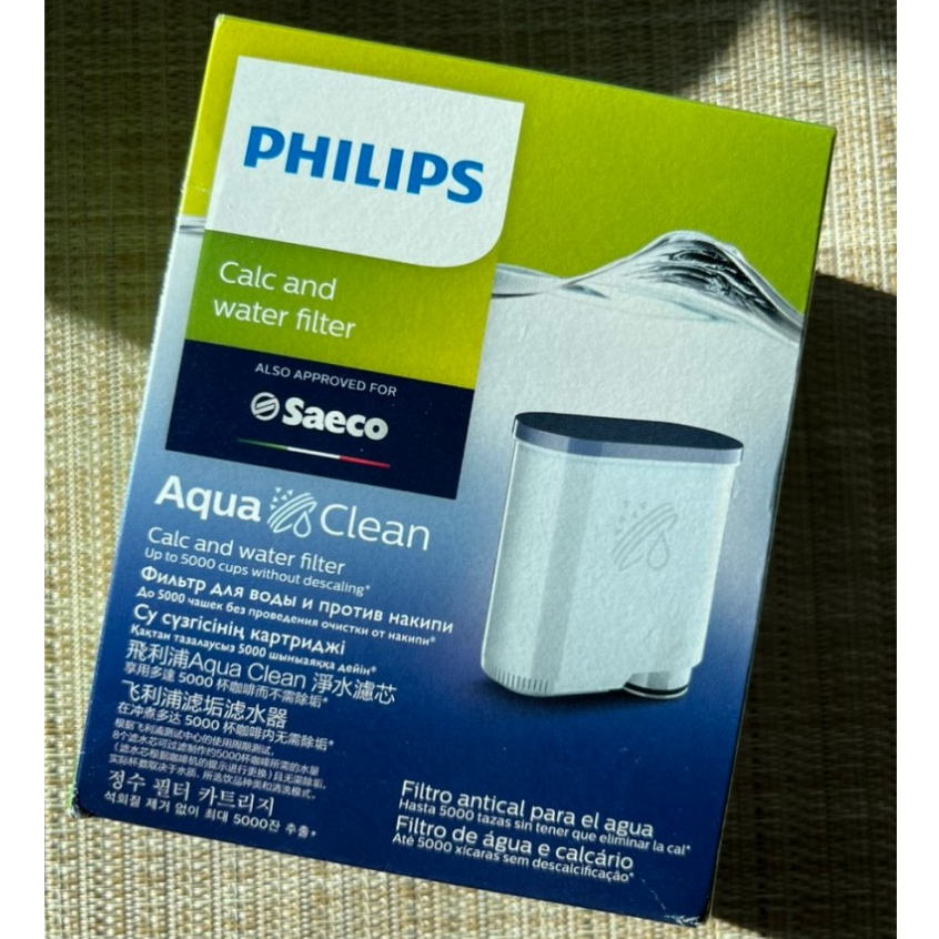 [Philips] Aqua Clean Calc and Water Filter CA6903/10 / Coffee Machine
