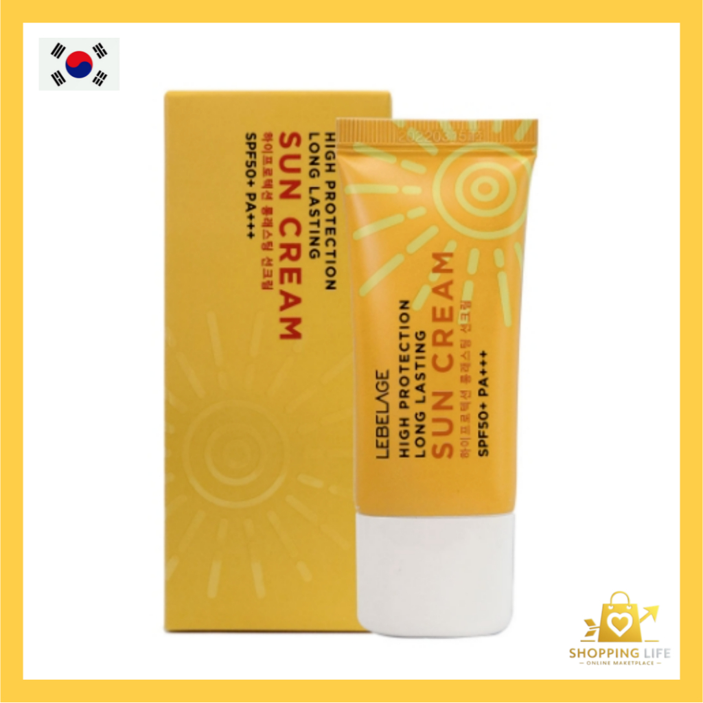 [LEBELAGE] High Protection Long Lasting Sun cream 30ml Shopee Malaysia